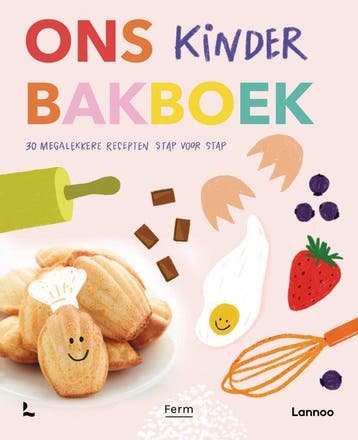 9789059960831 Ons kinderbakboek | Tweedehands, Verzenden, Zo goed als nieuw, Ferm