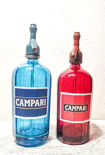 Sifon - CAMPARI Vintage
