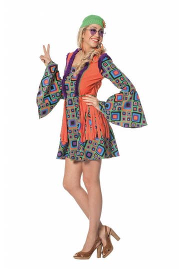Hippie Jurk vrouw Misty, Ophalen of Verzenden, Nieuw