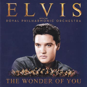 Elvis Presley With The Royal Philharmonic Orchestra - The Wo, Ophalen of Verzenden, Gebruikt