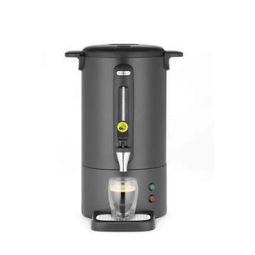 HENDI Percolator – 7L – matzwart – non-drip kraan –, Ophalen of Verzenden, Nieuw