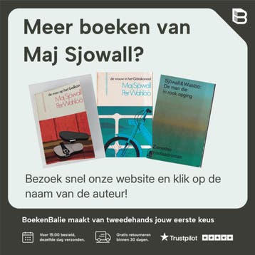 De vrouw in het Götakanaal / Sjöwall & Wahlöö 9789056720698, Verzenden, Gelezen, Maj Sjowall