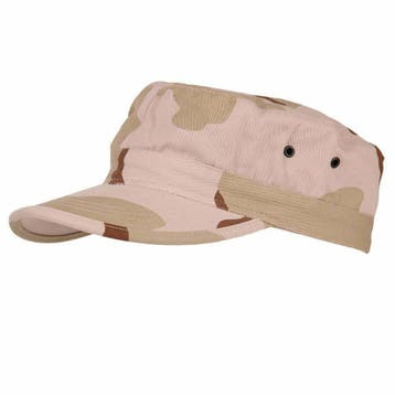 Veldpet 3 kleur desert - Maat XL, Verzenden, Nieuw, Pet