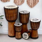 Djembé Drums & Sjamanistische Trommels – Handgemaakt Bali, Muziek en Instrumenten, Percussie, Verzenden, Nieuw, Trommel