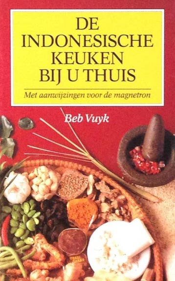 De Indonesische keuken bij u thuis - Vuyk, Boeken, Verzenden, Gelezen