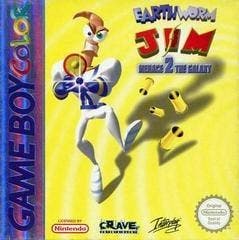 Earth Worm Jim Menace 2 the Galaxy (Losse Cartridge), Ophalen of Verzenden, Zo goed als nieuw