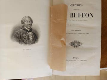 Georges-Louis Leclerc, Comte de Buffon - Œuvres Complètes de, Antiek en Kunst