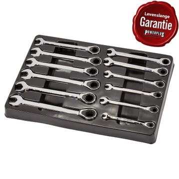 Ring-ratelsleutelset 12 delig met levenslange garantie, Ophalen of Verzenden, Nieuw