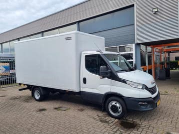 Iveco Daily 35C16/ 2.3D/ Bakwagen/ Laadklep, Gebruikt, Euro 6, Iveco, Airconditioning