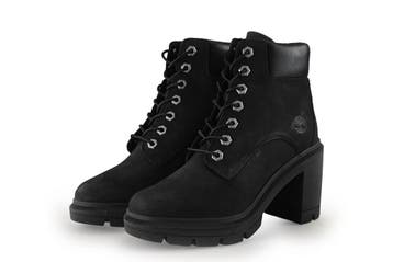 Timberland Veterboots in maat 36 Zwart, Kleding | Dames, Verzenden, Zwart, Overige typen, Zo goed als nieuw
