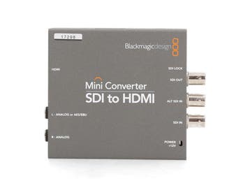 Blackmagicdesign Mini Converter SDI to HDMI 4K, Ophalen of Verzenden, Zo goed als nieuw