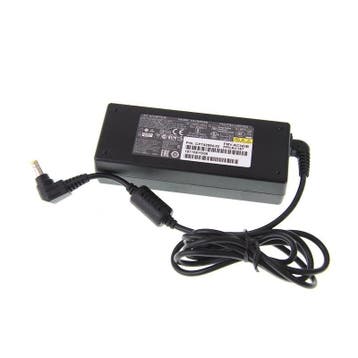 Fujitsu Laptop Adapter (A13-090P1A) (Incl. Stroomkabel), Computers en Software, Laptop-opladers, Verzenden, Zo goed als nieuw