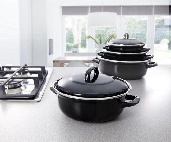 BK Fortalit braadpan 26 cm/2,9 L - Inductie - PFAS-vrij, Huis en Inrichting, Keuken | Potten en Pannen, Verzenden