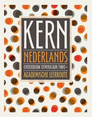 KERN Nederlands / gymnasium/vwo+ 1-3 - Floor de Jonge, Boeken, Verzenden, Zo goed als nieuw, Floor de Jonge