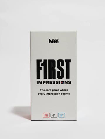 LADbible - First Impressions Game | Cards Against Humanity -, Verzenden, Nieuw
