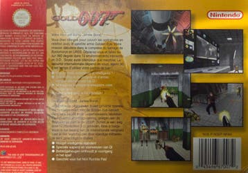 Goldeneye 007 (Nintendo 64 tweedehands game), Spelcomputers en Games, Games | Nintendo 64, Ophalen of Verzenden, Zo goed als nieuw