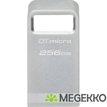 Kingston DataTraveler Micro 256GB, Computers en Software, RAM geheugen, Verzenden, Nieuw