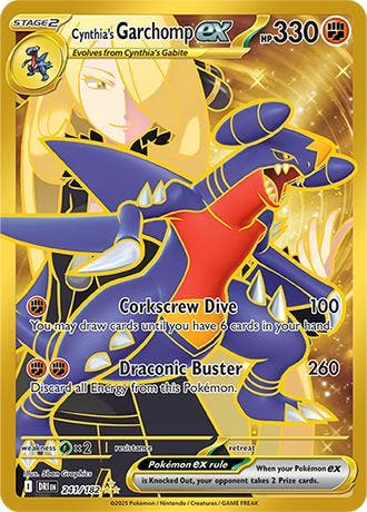 Cynthias Garchomp ex (DRI 241), Ophalen of Verzenden, Nieuw