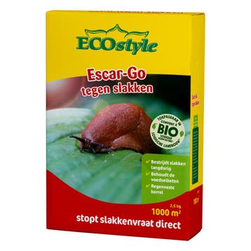 Ecostyle escar go slakkenkorrels 2,5 kg pak, Verzenden, Nieuw