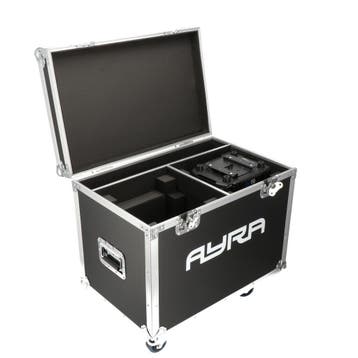 Ayra Vision Case 1 flightcase voor 2 x Ayra Vision 180S of, Verzenden, Nieuw