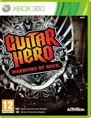 Guitar Hero: Warriors of Rock [Xbox 360], Ophalen of Verzenden, Nieuw