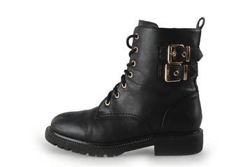 Cellini Veterboots in maat 38 Zwart, Verzenden, Zwart, Zo goed als nieuw, Overige typen