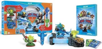 Skylanders Trap Team Starter Pack - Wii U (Wii U Games), Ophalen of Verzenden, Zo goed als nieuw