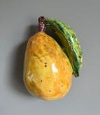 Fons van Laar (1959) - sculptuur, Quitte - 10 cm - Klei,