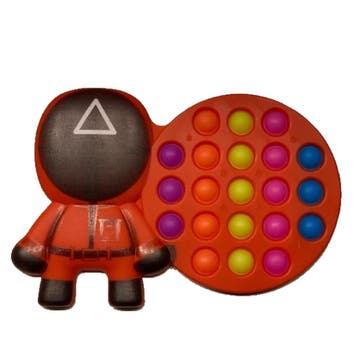Merkloos Pop It Fidget Toy - Bekend van Squid Game - Drie..., Ophalen of Verzenden, Nieuw