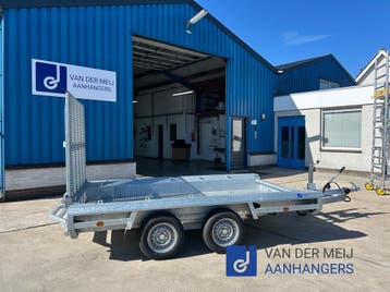 Hulco Terrax | Machinetransporter | 3500kg, Auto diversen, Aanhangers en Bagagewagens, Ophalen, Nieuw