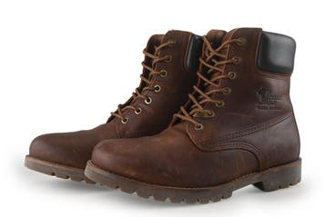 Panama Jack Veterboots in maat 43 Bruin, Bruin, Verzenden, Boots, Zo goed als nieuw