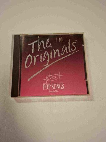 the Originals 10 popsongs, Verzenden, Nieuw in verpakking