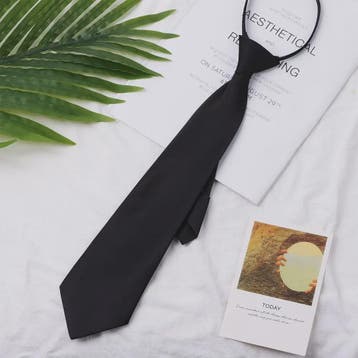 Zwarte Strik met Rits - Stijlvolle Unisex Strik voor Dames e, Verzenden, Nieuw