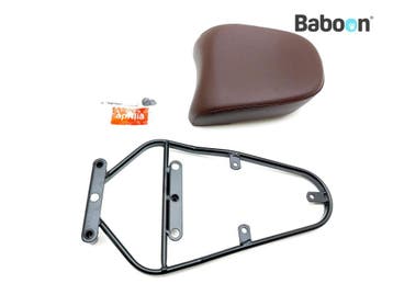 Buddy Seat Achter Aprilia Scarabeo 100 2000-2001 REA0, Verzenden, Gebruikt