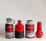 Scheurich, Jopeco, Marei - Vaas (4) - Keramiek - Fat Lava