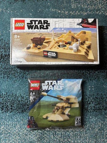 Lego Set - 40451 & 30680 - Star Wars - Tatooine Homestead &, Nieuw