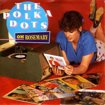 Single vinyl / 7 inch - The Polka Dots  - Oh Rosemary, Verzenden, Zo goed als nieuw, 7 inch, Rock en Metal