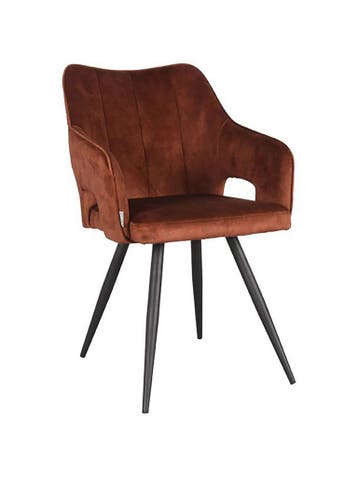 Stoel Nova - Terracotta - Micro Suede - G-Line, Verzenden, Nieuw in verpakking