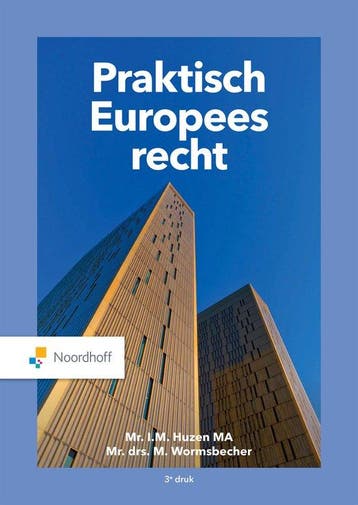 9789001593216 Praktisch Europees Recht | Tweedehands, Verzenden, Gelezen, Mr. T.M. Huzen Ma