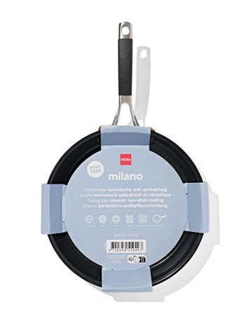 HEMA Koekenpan Ø28cm Milano PFAS-vrij, Verzenden, Nieuw