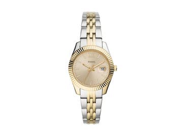 Fossil Scarlette Mini ES4949 - Dameshorloge 32 mm -, Verzenden, Nieuw, Fossil