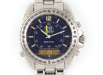 Breitling - Navitimer Pluton 3100 - Zonder minimumprijs -, Nieuw