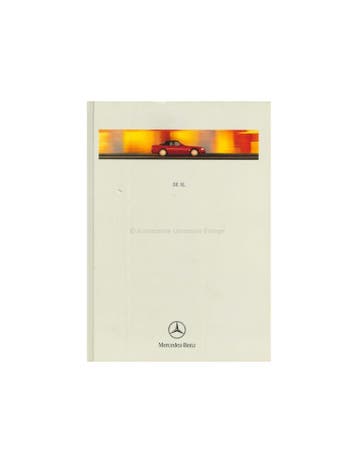 1999 MERCEDES BENZ SL HARDCOVER BROCHURE NEDERLANDS, Boeken, Nieuw, Author