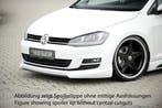 Rieger spoilerlip | geschikt voor VW Golf 7 VII 2013-2017 |, Verzenden, Nieuw, Volkswagen