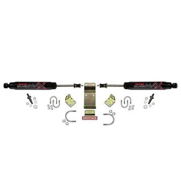 Skyjacker 2018 Jeep Wrangler JL - Black Dual Steering Damper, Ophalen of Verzenden, Nieuw