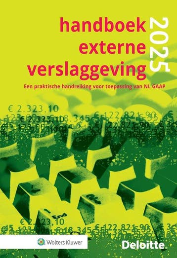 9789013178678 Handboek Externe Verslaggeving 2025, Verzenden, Gelezen