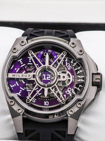 Wilbur - Jump-Hour - Zonder minimumprijs - Automatic * BRAND, Nieuw