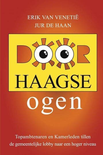 9789402170719 Door Haagse ogen Erik van Venetie, Verzenden, Nieuw, Erik van Venetie