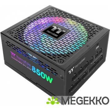 Thermaltake Toughpower GF2 ARGB power supply unit 850 W, Verzenden, Nieuw