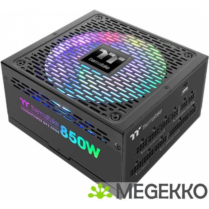 Thermaltake Toughpower GF2 ARGB power supply unit 850 W, Computers en Software, Interne voedingen, Nieuw, Verzenden